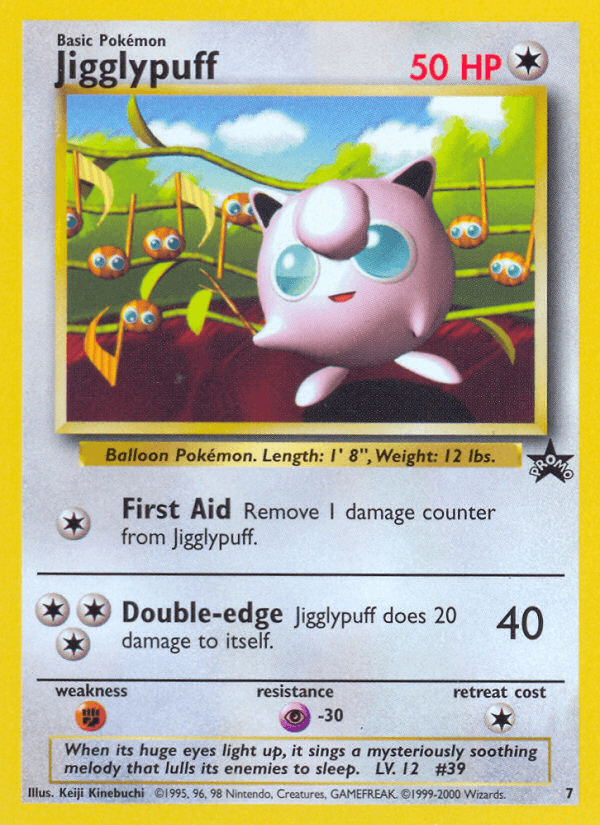 Carta Pokémon Jigglypuff 7