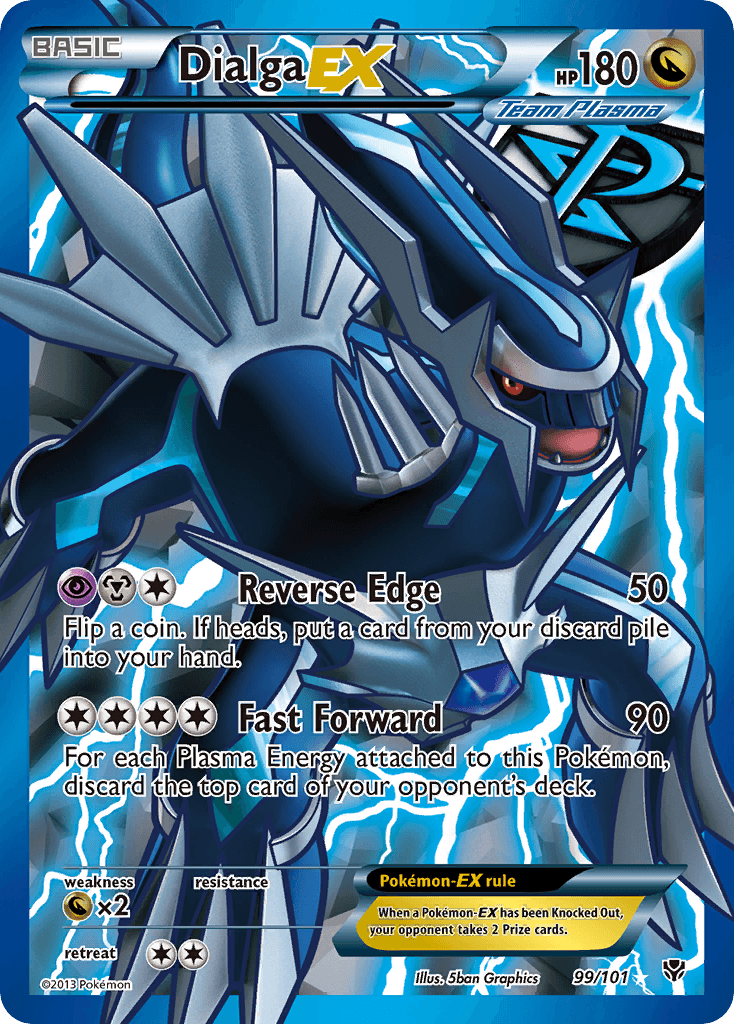 Carta Pokémon Dialga-EX 99