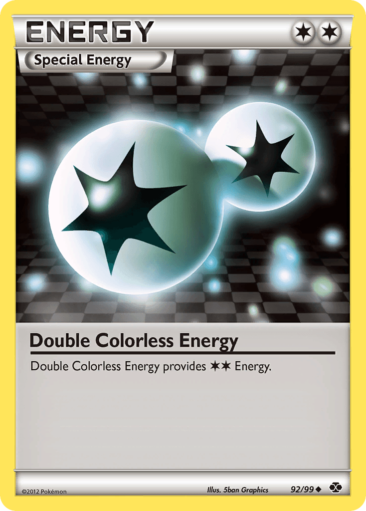 Carta Pokémon Double Colorless Energy 92 de Next Destinies