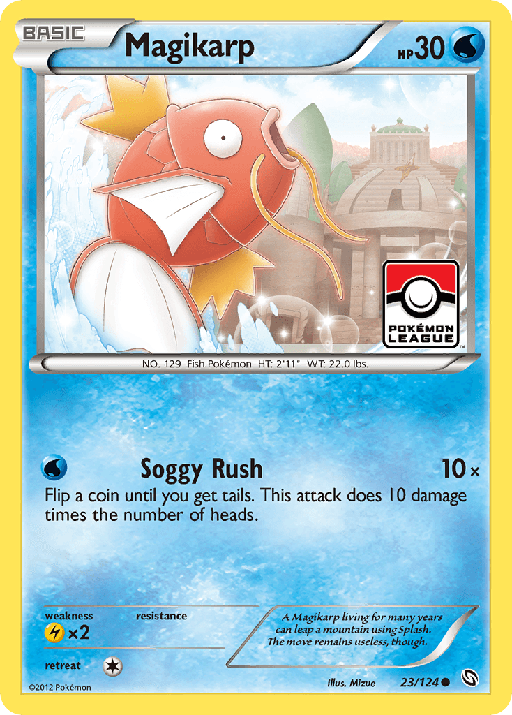 Carta Pokémon Magikarp 23