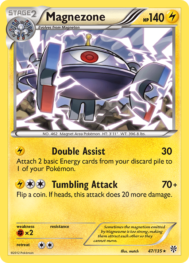 Carta Pokémon Magnezone 47