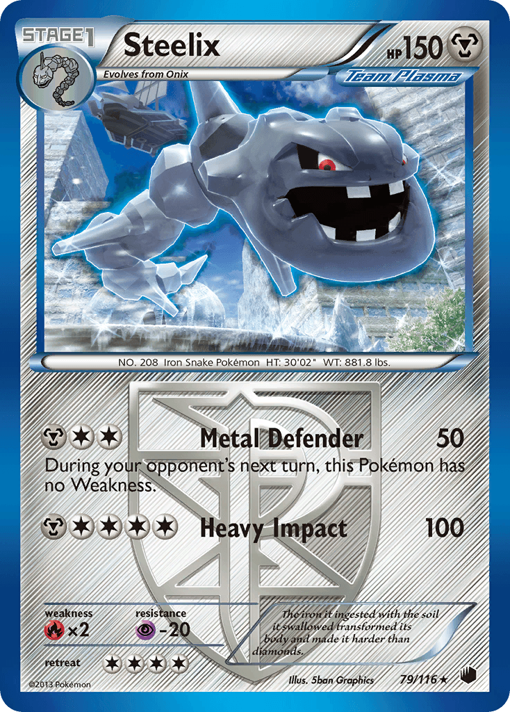 Carta Pokémon Steelix 79