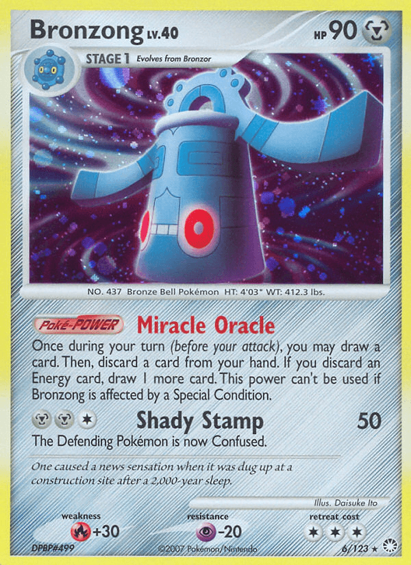 Carta Pokémon Bronzong 6