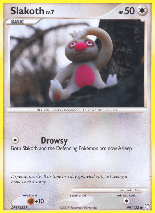 Carta Pokémon Slakoth 99