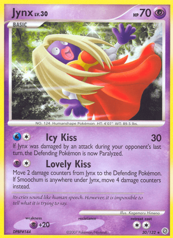 Carta Pokémon Jynx 30