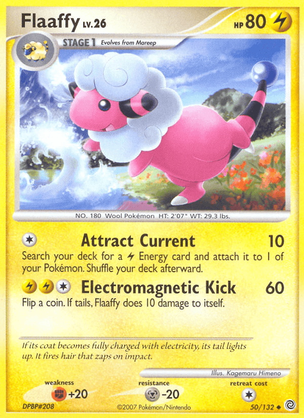 Carta Pokémon Flaaffy 50