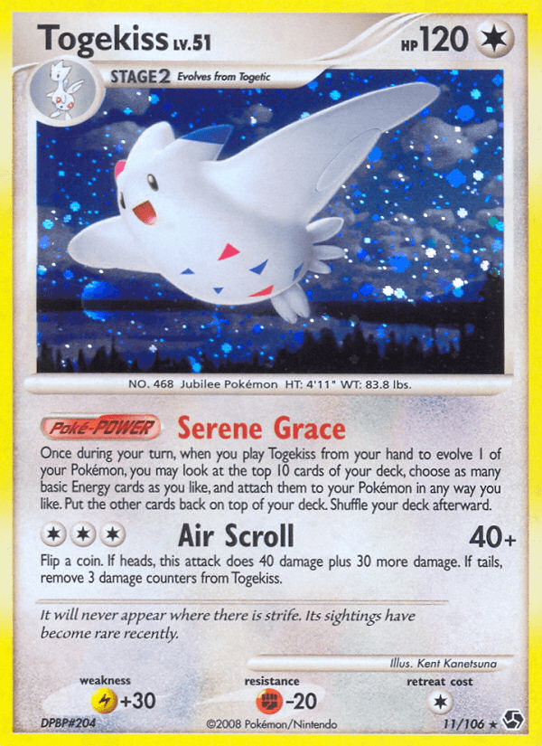 Carta Pokémon Togekiss 11