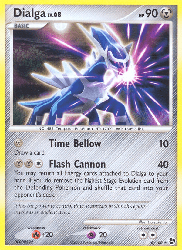Carta Pokémon Dialga 16