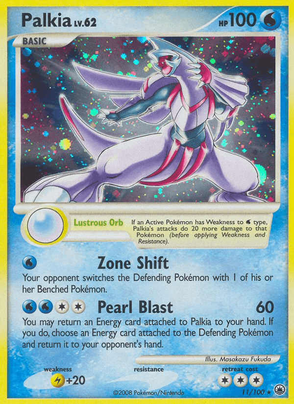 Carta Pokémon Palkia 11