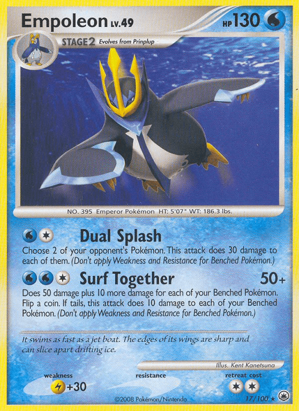 Carta Pokémon Empoleon 17
