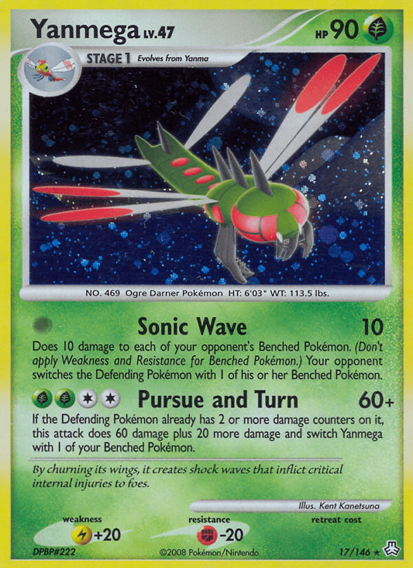 Carta Pokémon Yanmega 17