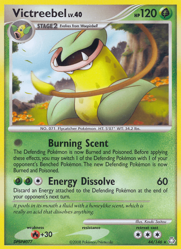 Carta Pokémon Victreebel 44