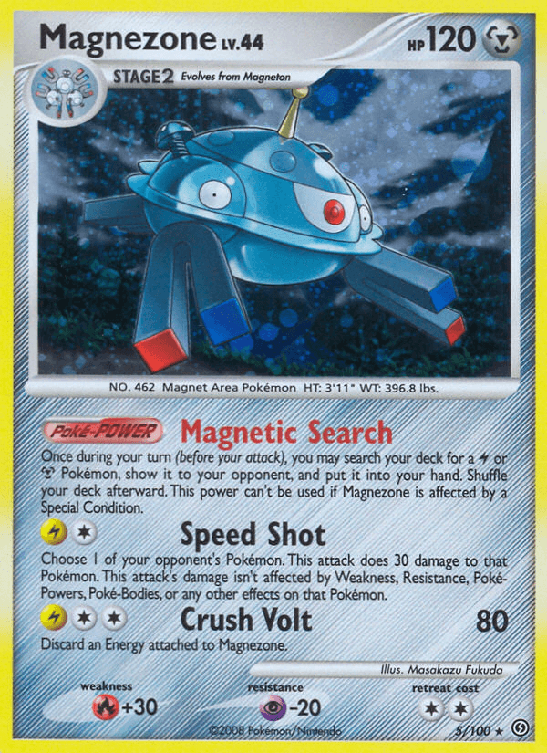 Carta Pokémon Magnezone 5