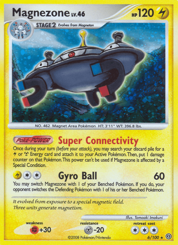 Carta Pokémon Magnezone 6
