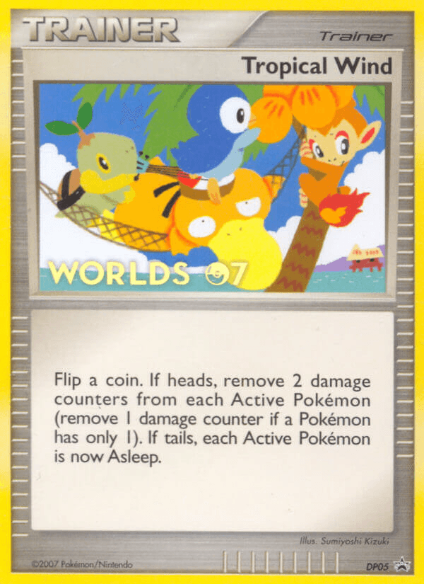 Carta Pokémon Tropical Wind DP05