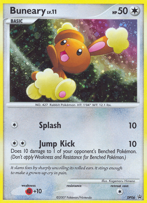 Carta Pokémon Buneary DP06