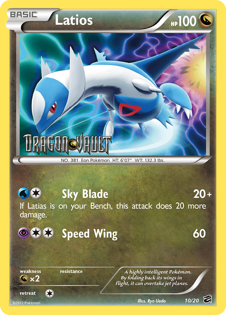 Carta Pokémon Latios 10