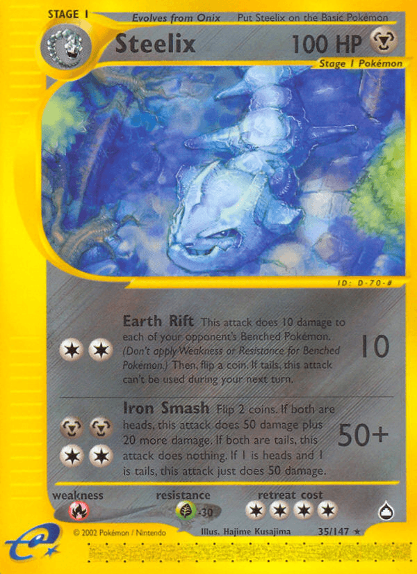 Carta Pokémon Steelix 35