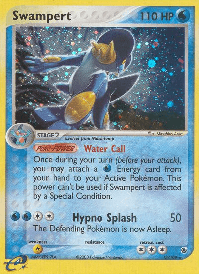 Carta Pokémon Swampert 13