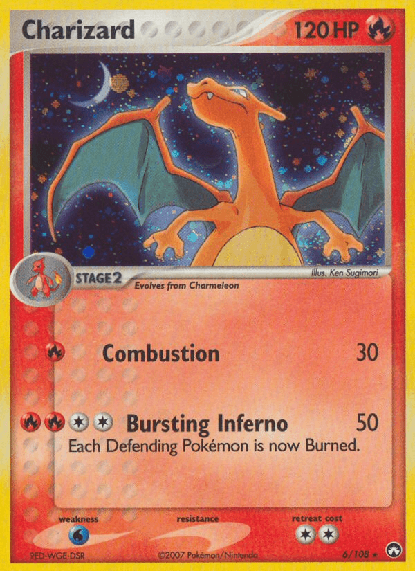 Carta Pokémon Charizard 6