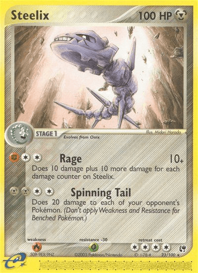 Carta Pokémon Steelix
