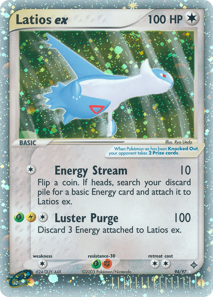 Carta Pokémon Latios ex 94