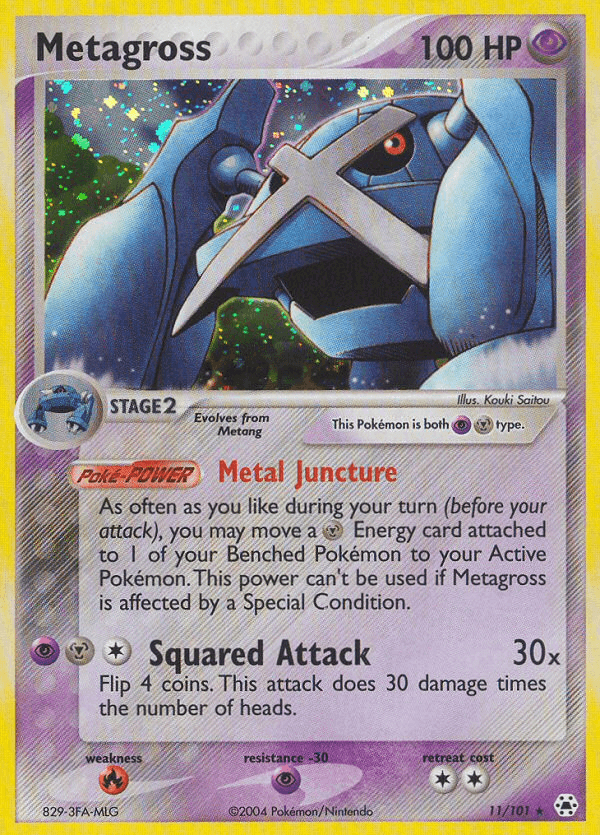 Carta Pokémon Metagross 11