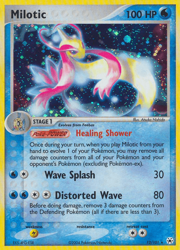 Carta Pokémon Milotic 12