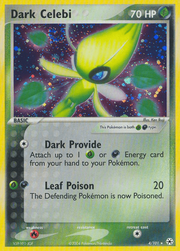 Carta Pokémon Dark Celebi 4