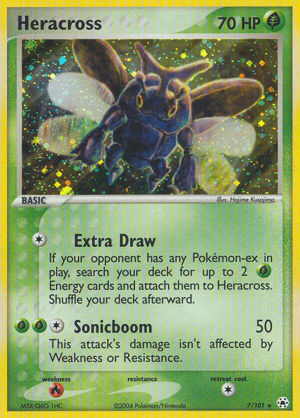 Carta Pokémon Heracross 7
