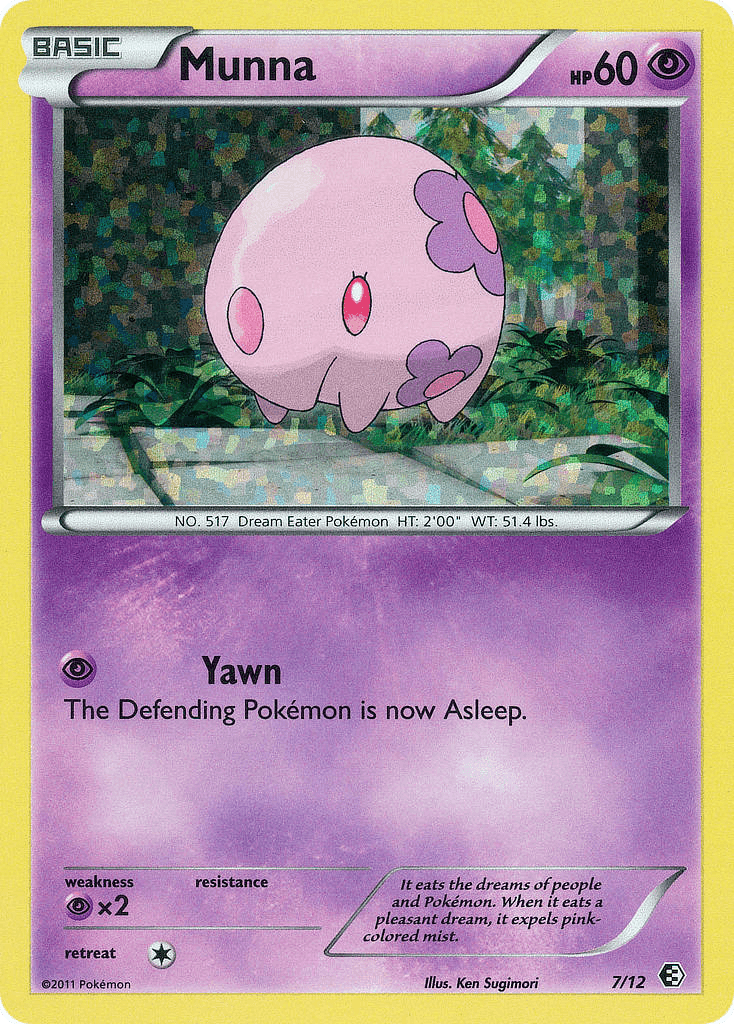 Carta Pokémon Munna 7