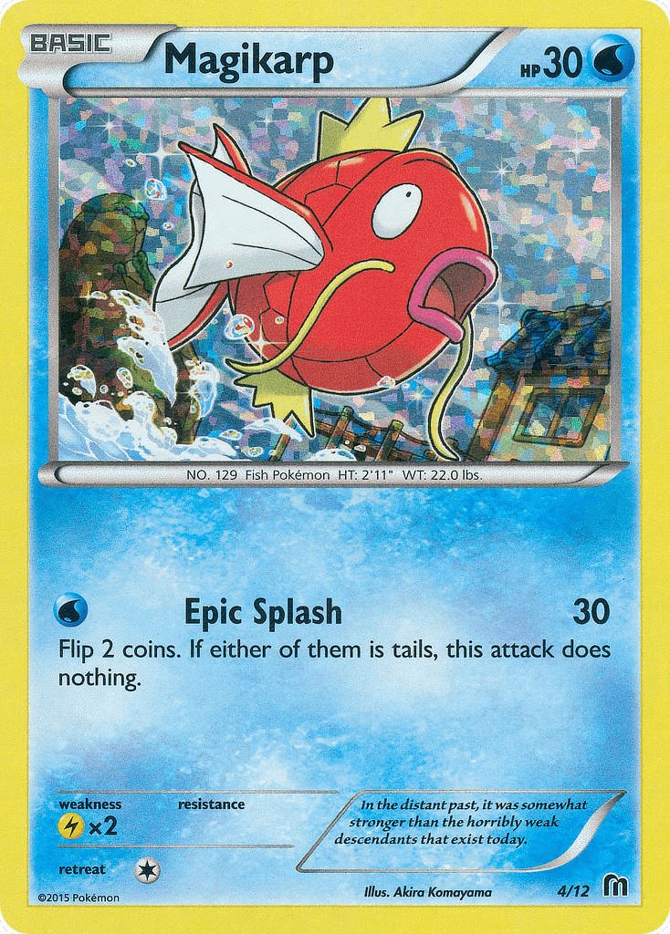 Carta Pokémon Magikarp 4