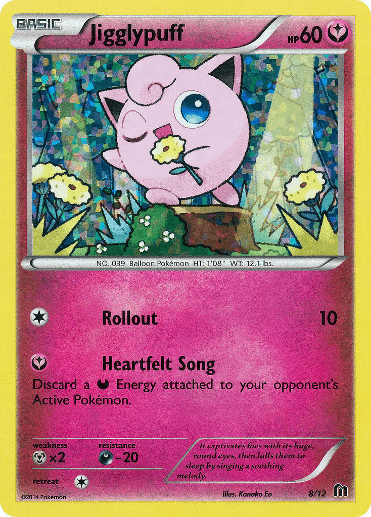 Carta Pokémon Jigglypuff 8