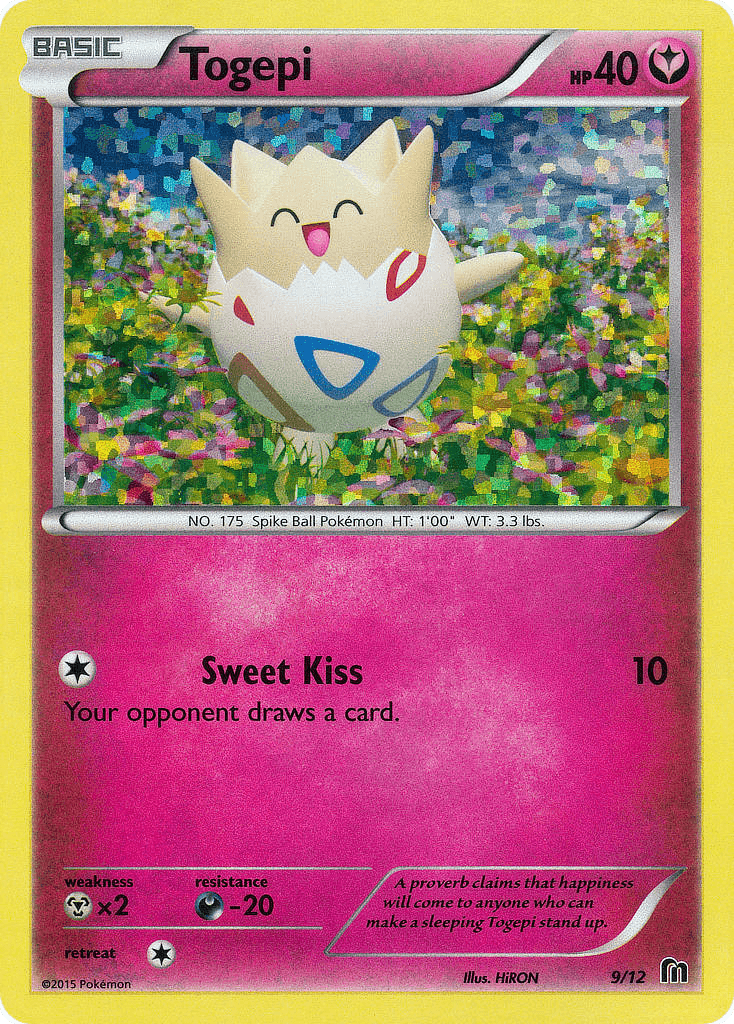 Carta Pokémon Togepi 9