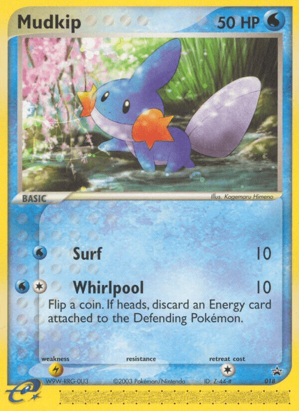 Carta Pokémon Mudkip