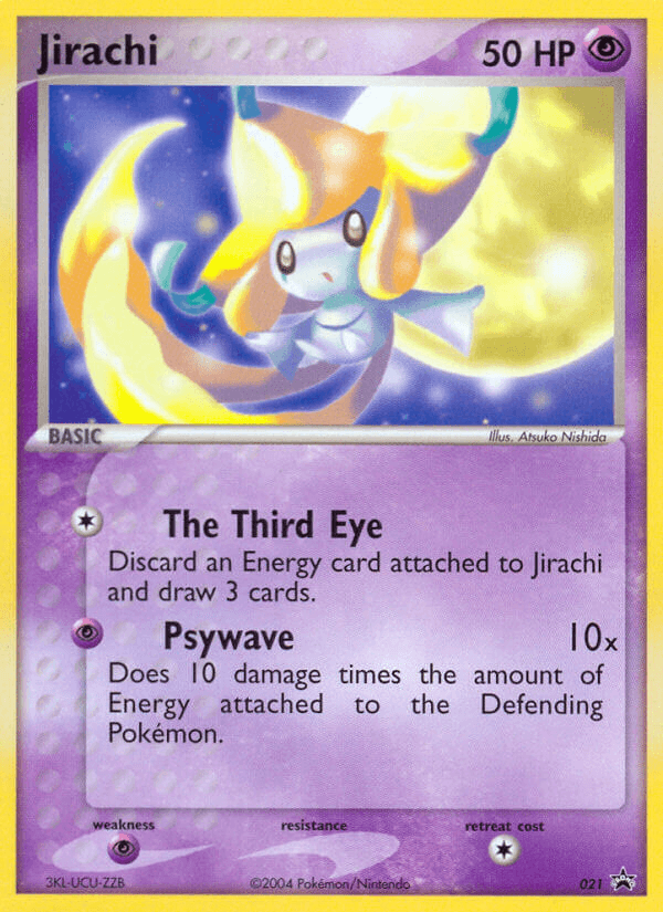 Carta Pokémon Jirachi 21