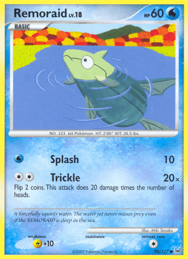 Carta Pokémon Remoraid 90