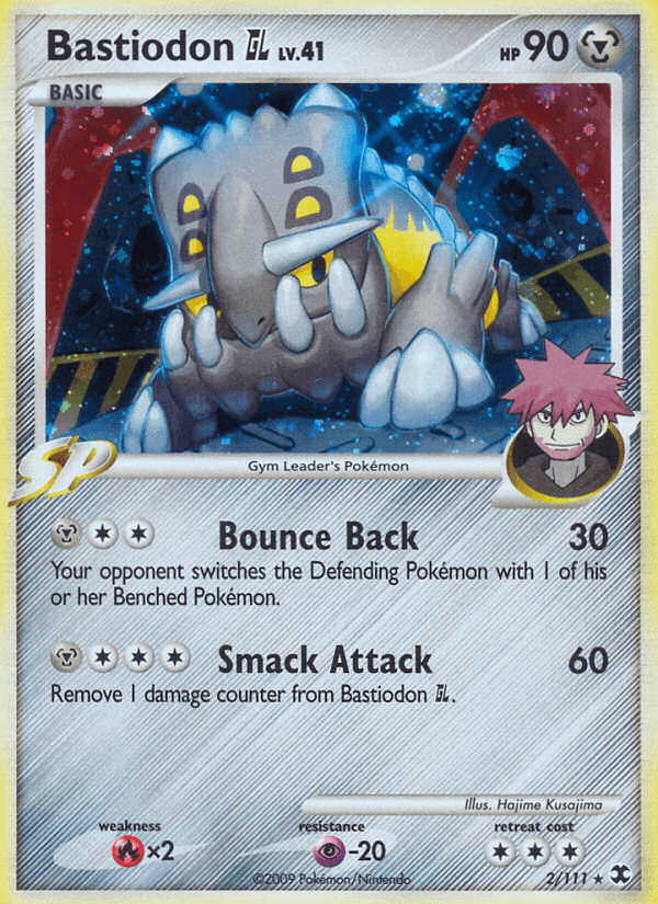 Carta Pokémon Bastiodon GL 2