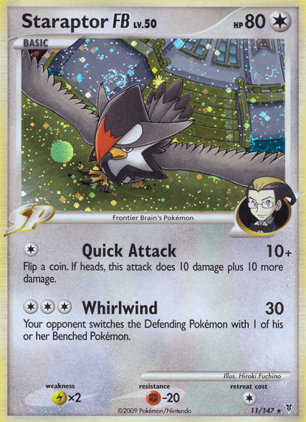 Carta Pokémon Staraptor FB 11