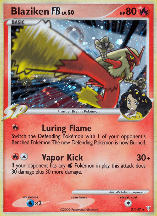 Carta Pokémon Blaziken FB 2
