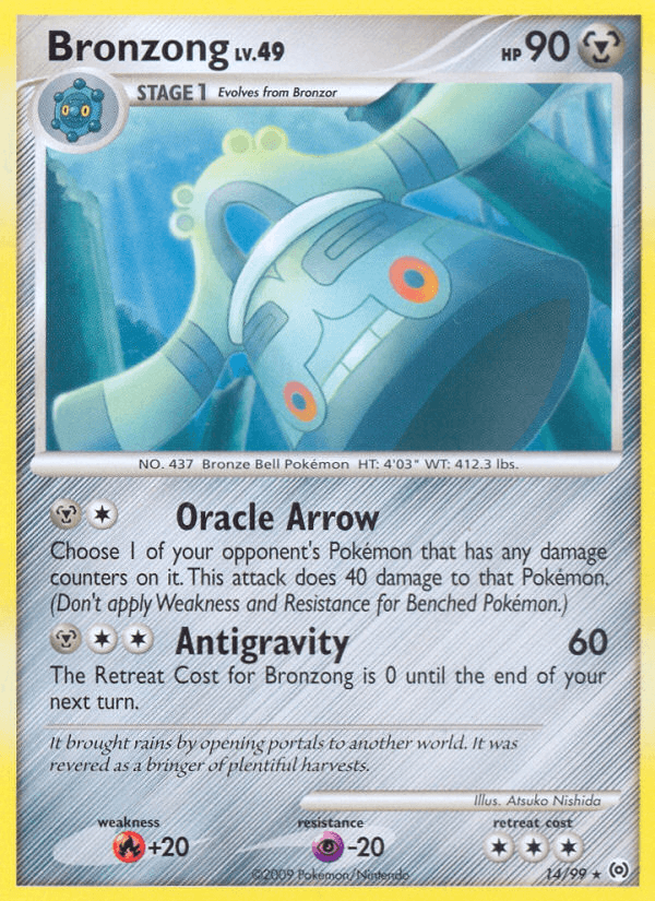Carta Pokémon Bronzong 14