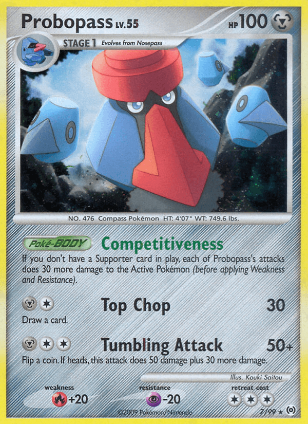 Carta Pokémon Probopass 7