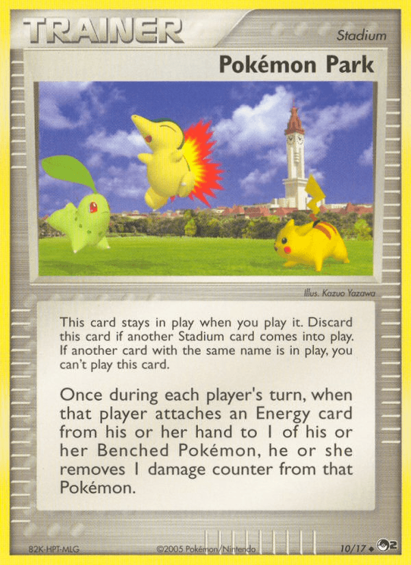 Carta Pokémon Pokémon Park 10