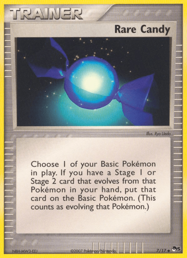 Carta Pokémon Rare Candy 7