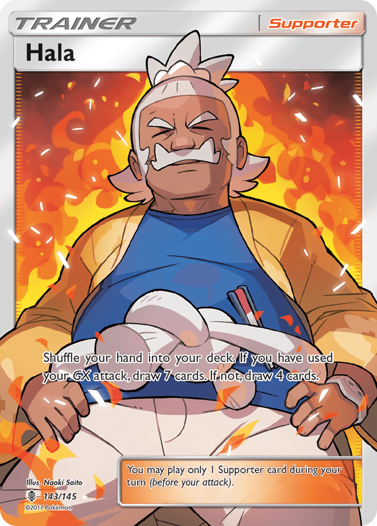 Carta Pokémon Hala 143 de Guardians Rising