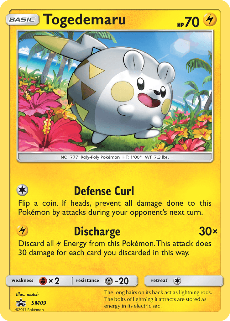 Carta Pokémon Togedemaru