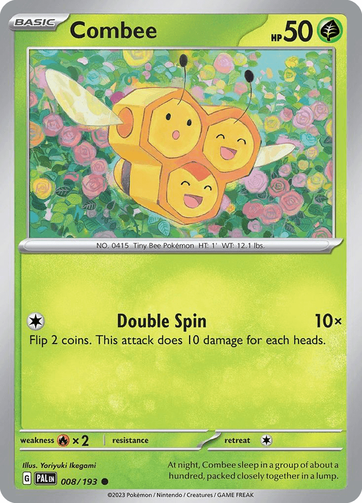 Carta Pokémon Combee 8