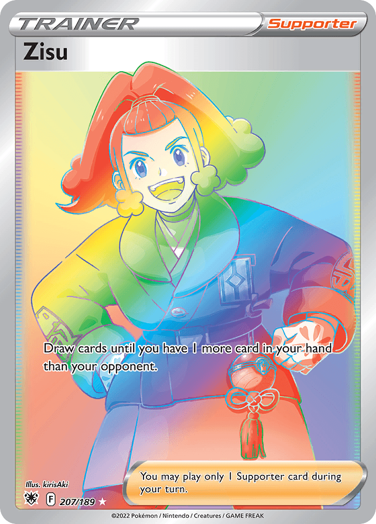 Carta Pokémon Zisu 207