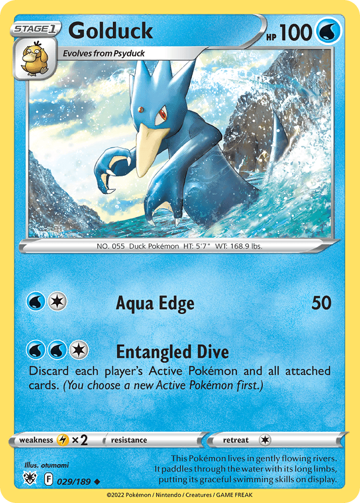 Carta Pokémon Golduck 29