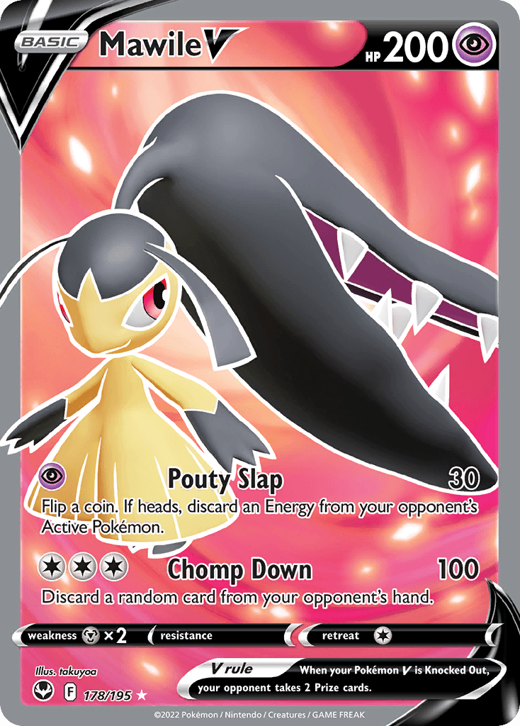 Carta Pokémon Mawile V 178